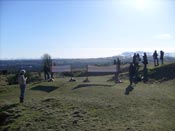 Traces, Salisbury Crags, Edinburgh, 2010