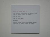 How To Put On Some Music (diptych)*